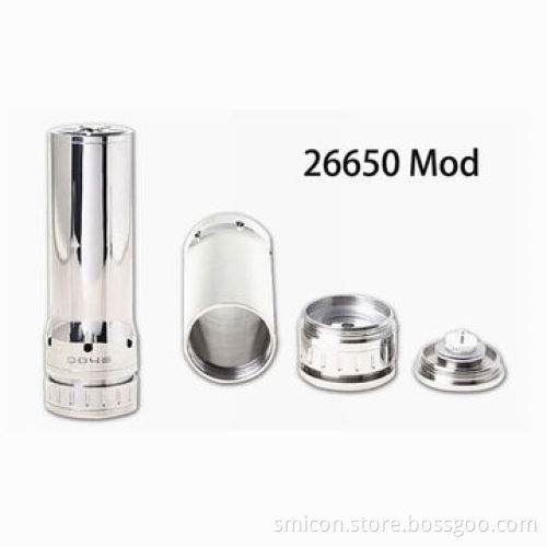 Original newest hades mod with 26650 battery 3000mAh
